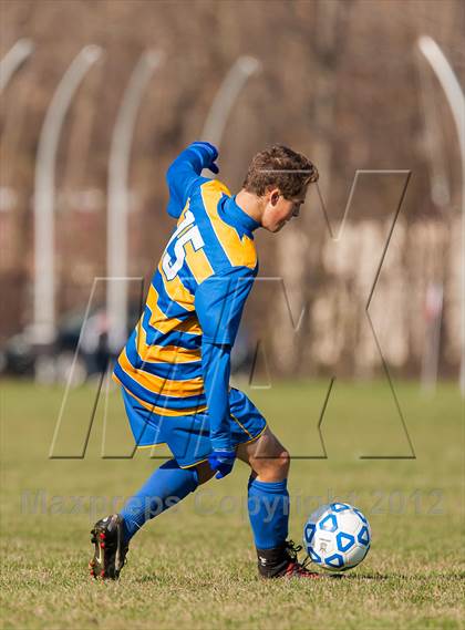 Thumbnail 3 in Lansing v Hoosick Falls (NYSPHSAA Class C Semifinal) photogallery.