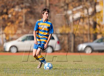 Thumbnail 1 in Lansing v Hoosick Falls (NYSPHSAA Class C Semifinal) photogallery.