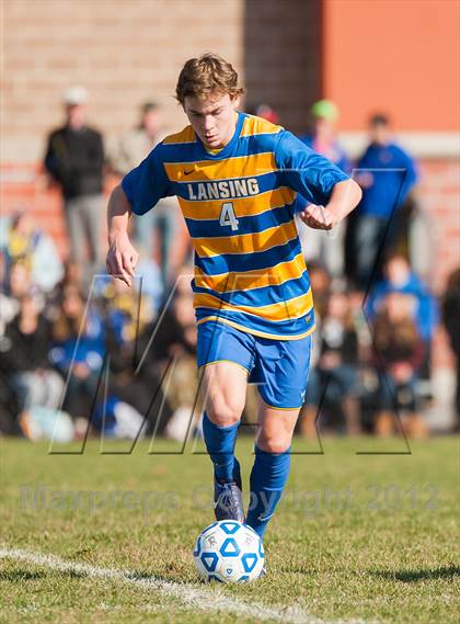 Thumbnail 1 in Lansing v Hoosick Falls (NYSPHSAA Class C Semifinal) photogallery.