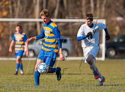 Thumbnail 3 in Lansing v Hoosick Falls (NYSPHSAA Class C Semifinal) photogallery.