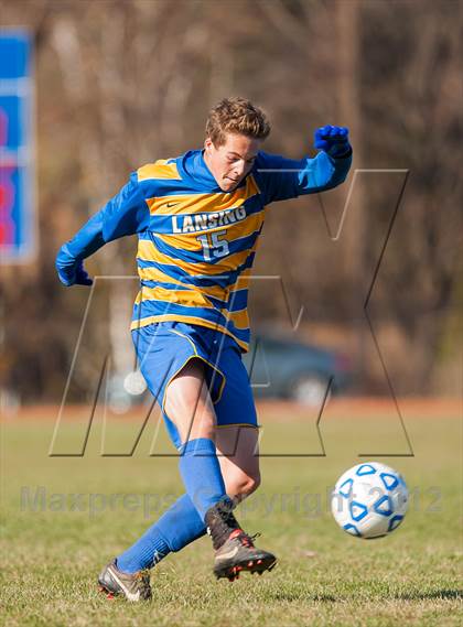 Thumbnail 2 in Lansing v Hoosick Falls (NYSPHSAA Class C Semifinal) photogallery.