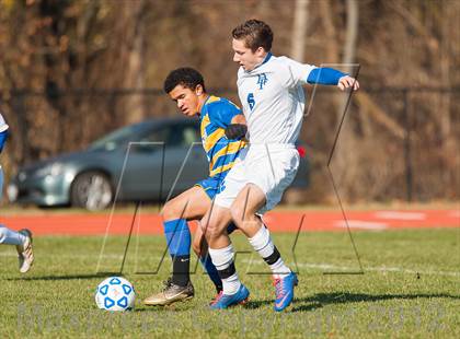 Thumbnail 1 in Lansing v Hoosick Falls (NYSPHSAA Class C Semifinal) photogallery.