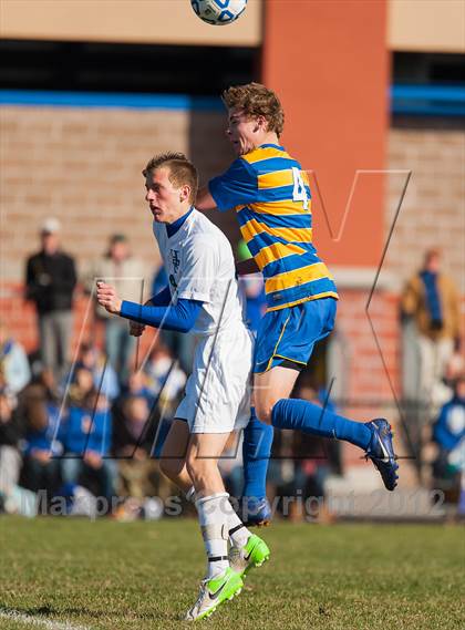 Thumbnail 2 in Lansing v Hoosick Falls (NYSPHSAA Class C Semifinal) photogallery.