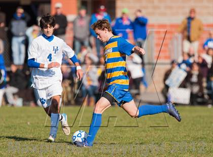 Thumbnail 2 in Lansing v Hoosick Falls (NYSPHSAA Class C Semifinal) photogallery.
