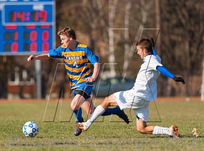 Thumbnail 1 in Lansing v Hoosick Falls (NYSPHSAA Class C Semifinal) photogallery.
