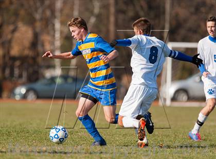 Thumbnail 3 in Lansing v Hoosick Falls (NYSPHSAA Class C Semifinal) photogallery.