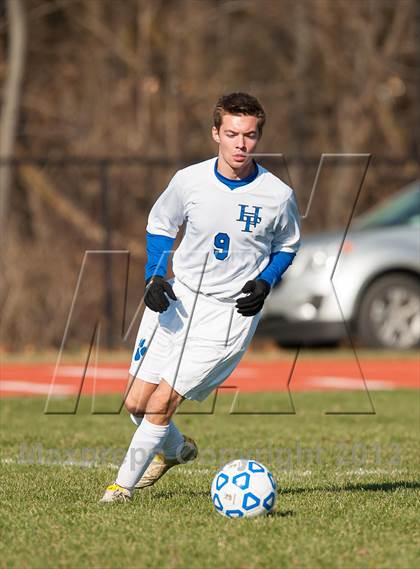 Thumbnail 2 in Lansing v Hoosick Falls (NYSPHSAA Class C Semifinal) photogallery.