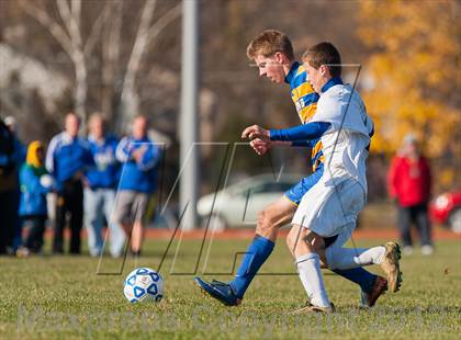 Thumbnail 2 in Lansing v Hoosick Falls (NYSPHSAA Class C Semifinal) photogallery.