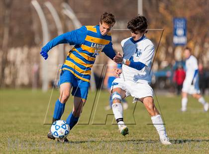 Thumbnail 1 in Lansing v Hoosick Falls (NYSPHSAA Class C Semifinal) photogallery.