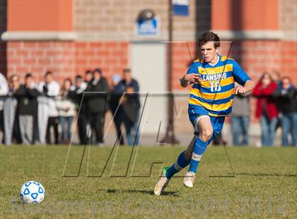 Thumbnail 3 in Lansing v Hoosick Falls (NYSPHSAA Class C Semifinal) photogallery.