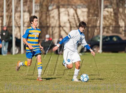 Thumbnail 1 in Lansing v Hoosick Falls (NYSPHSAA Class C Semifinal) photogallery.