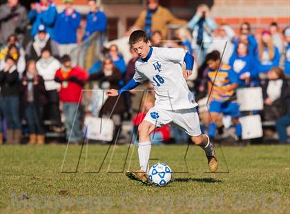 Thumbnail 1 in Lansing v Hoosick Falls (NYSPHSAA Class C Semifinal) photogallery.
