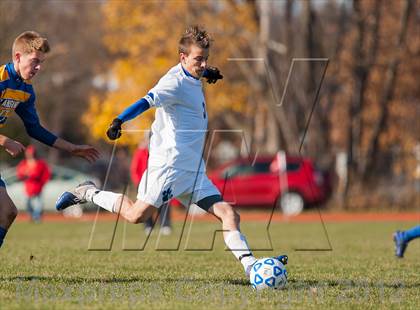 Thumbnail 1 in Lansing v Hoosick Falls (NYSPHSAA Class C Semifinal) photogallery.