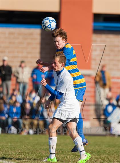 Thumbnail 1 in Lansing v Hoosick Falls (NYSPHSAA Class C Semifinal) photogallery.