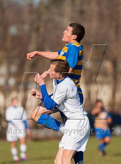 Thumbnail 3 in Lansing v Hoosick Falls (NYSPHSAA Class C Semifinal) photogallery.