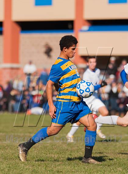 Thumbnail 3 in Lansing v Hoosick Falls (NYSPHSAA Class C Semifinal) photogallery.