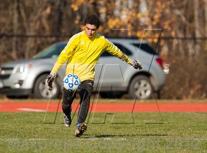 Thumbnail 3 in Lansing v Hoosick Falls (NYSPHSAA Class C Semifinal) photogallery.