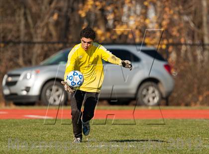 Thumbnail 2 in Lansing v Hoosick Falls (NYSPHSAA Class C Semifinal) photogallery.