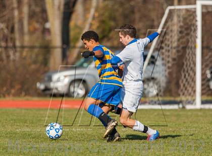 Thumbnail 1 in Lansing v Hoosick Falls (NYSPHSAA Class C Semifinal) photogallery.