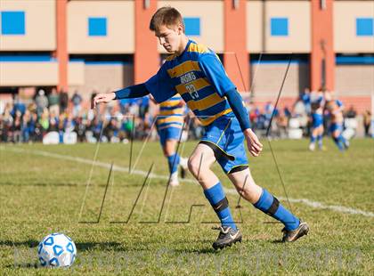 Thumbnail 3 in Lansing v Hoosick Falls (NYSPHSAA Class C Semifinal) photogallery.