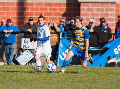 Thumbnail 2 in Lansing v Hoosick Falls (NYSPHSAA Class C Semifinal) photogallery.