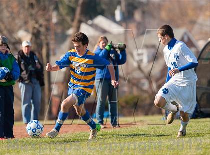 Thumbnail 1 in Lansing v Hoosick Falls (NYSPHSAA Class C Semifinal) photogallery.