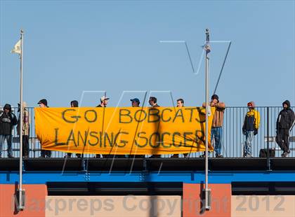 Thumbnail 2 in Lansing v Hoosick Falls (NYSPHSAA Class C Semifinal) photogallery.