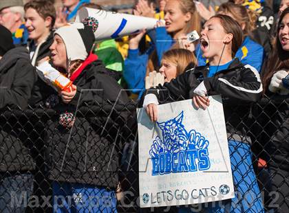 Thumbnail 1 in Lansing v Hoosick Falls (NYSPHSAA Class C Semifinal) photogallery.