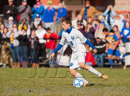 Thumbnail 2 in Lansing v Hoosick Falls (NYSPHSAA Class C Semifinal) photogallery.