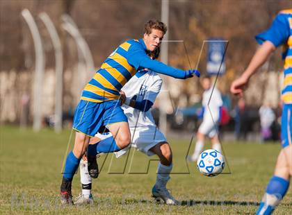 Thumbnail 2 in Lansing v Hoosick Falls (NYSPHSAA Class C Semifinal) photogallery.