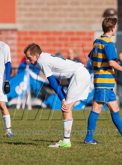 Thumbnail 2 in Lansing v Hoosick Falls (NYSPHSAA Class C Semifinal) photogallery.