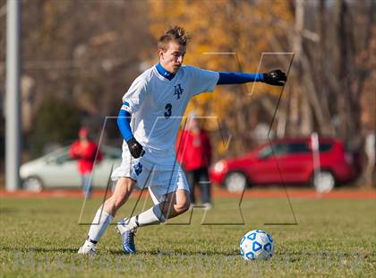 Thumbnail 3 in Lansing v Hoosick Falls (NYSPHSAA Class C Semifinal) photogallery.