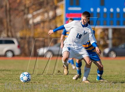 Thumbnail 1 in Lansing v Hoosick Falls (NYSPHSAA Class C Semifinal) photogallery.