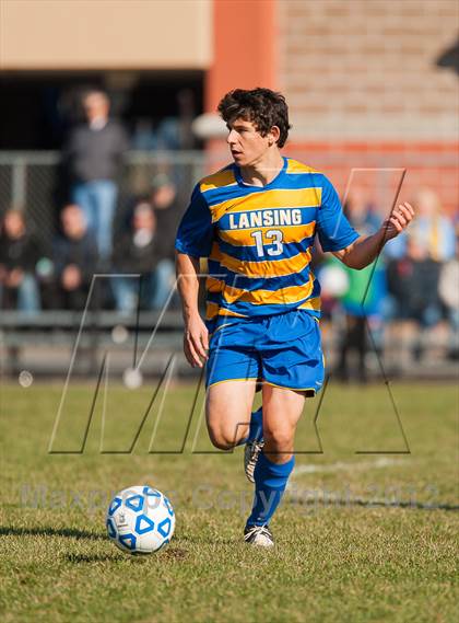 Thumbnail 1 in Lansing v Hoosick Falls (NYSPHSAA Class C Semifinal) photogallery.