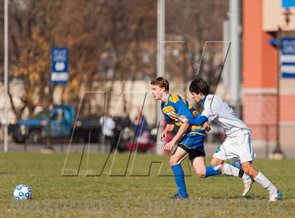 Thumbnail 2 in Lansing v Hoosick Falls (NYSPHSAA Class C Semifinal) photogallery.