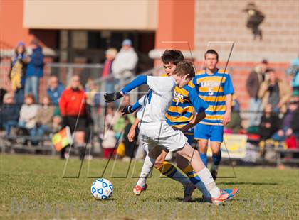 Thumbnail 1 in Lansing v Hoosick Falls (NYSPHSAA Class C Semifinal) photogallery.