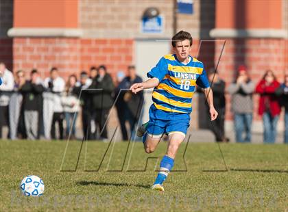 Thumbnail 2 in Lansing v Hoosick Falls (NYSPHSAA Class C Semifinal) photogallery.