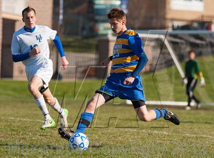 Thumbnail 1 in Lansing v Hoosick Falls (NYSPHSAA Class C Semifinal) photogallery.