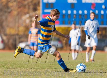 Thumbnail 2 in Lansing v Hoosick Falls (NYSPHSAA Class C Semifinal) photogallery.