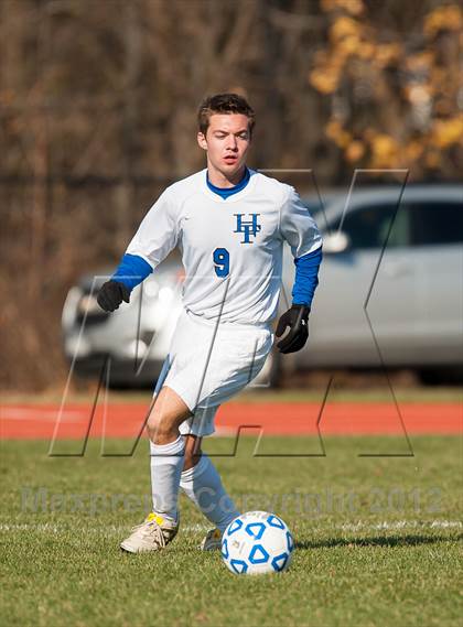Thumbnail 1 in Lansing v Hoosick Falls (NYSPHSAA Class C Semifinal) photogallery.