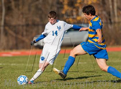 Thumbnail 1 in Lansing v Hoosick Falls (NYSPHSAA Class C Semifinal) photogallery.
