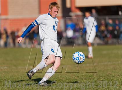 Thumbnail 2 in Lansing v Hoosick Falls (NYSPHSAA Class C Semifinal) photogallery.