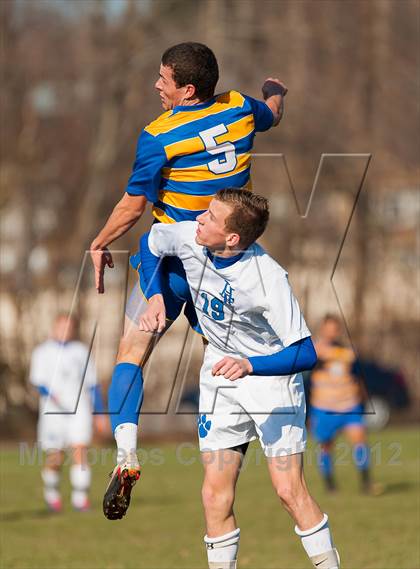 Thumbnail 1 in Lansing v Hoosick Falls (NYSPHSAA Class C Semifinal) photogallery.
