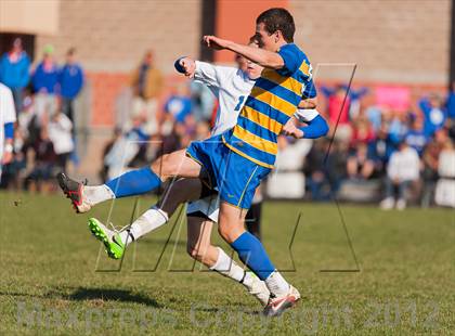 Thumbnail 3 in Lansing v Hoosick Falls (NYSPHSAA Class C Semifinal) photogallery.