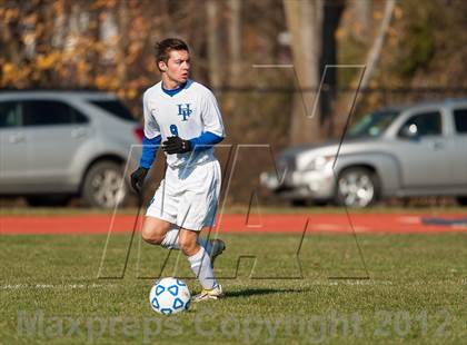 Thumbnail 3 in Lansing v Hoosick Falls (NYSPHSAA Class C Semifinal) photogallery.