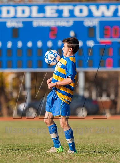 Thumbnail 3 in Lansing v Hoosick Falls (NYSPHSAA Class C Semifinal) photogallery.