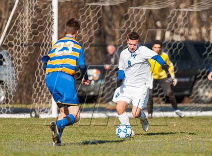 Thumbnail 3 in Lansing v Hoosick Falls (NYSPHSAA Class C Semifinal) photogallery.