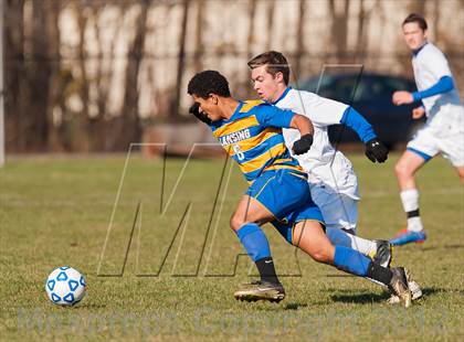 Thumbnail 1 in Lansing v Hoosick Falls (NYSPHSAA Class C Semifinal) photogallery.