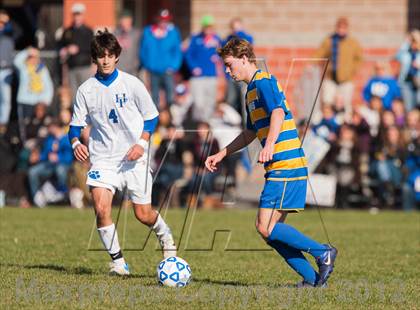 Thumbnail 1 in Lansing v Hoosick Falls (NYSPHSAA Class C Semifinal) photogallery.