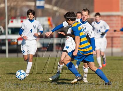 Thumbnail 1 in Lansing v Hoosick Falls (NYSPHSAA Class C Semifinal) photogallery.
